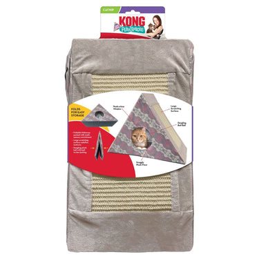 Kong Play Spaces Zen Den Cat Scratcher -
